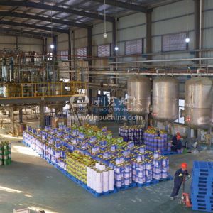 Single Component Oil Soluble Polyurethane Grouting fluid Material Oil-based