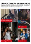 Studio Condenser Microphone For Live Recording microphone , Online singing
