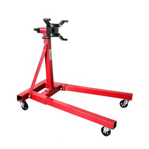 China Gasoline / Diesel Heavy Duty Rotating Engine Stand 750kg To 2000kg factory