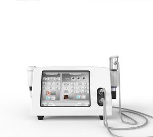 China Body Pain Relief Ultrasound Physiotherapy Machine Shockwave Therapy Machine factory