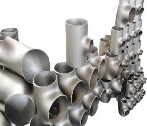 China A234 WPB Seamless BW Pipe Fittings Bend Elbow Tee Reducer SS 304 316 Alloy Steel A335 P91 P92 factory