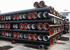 China ISO2531 K9 FBE Coated Pipe Ductile Cast Iron Pipe T Type Push On Joint factory
