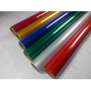 China Glass Beads Pvc Engineer Grade Reflective Sheeting factory