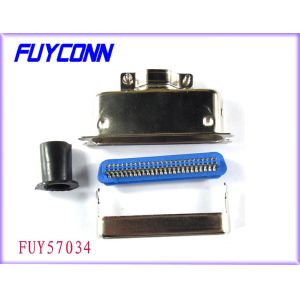 Centronic Solder 36 Pin Male 180°Cable Outlet Hard Type Parallel Port Connector