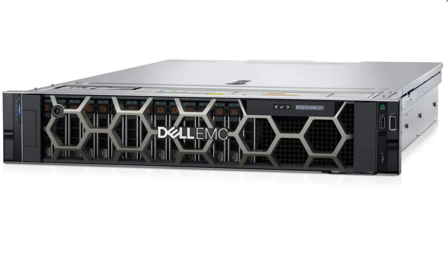 R550 Server PowerEdge R550 Xeon Silver 2x4210 2U Rack Server Compute System 3.2GHz Unmatched Performance and Reliability