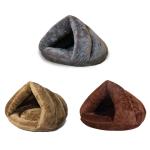 Soft Nest Kennel Bed / Cave House Winter Warm Cozy Pet Beds For Cats Dogs