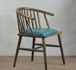 Modern Wooden Upholstered Dining Chair The Perfect Combination of Style and
