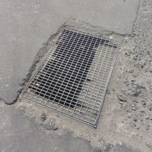 China Anti Rust Steel Grating Flat Bar Type for Machine Pressure Welding Anti Corrosion factory