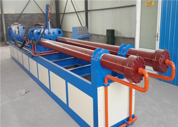 Elbow Hot Forming machine Hydraulic Push Elbow Making Machine Low Energy