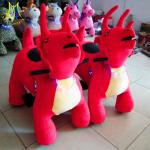 Hansel attractive animal walking rides panda indoor amusement park rides