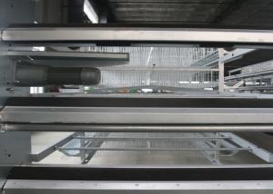 China Professional Layer Chicken Cage H Type Smooth Surface 1800mm×600mm×430mm factory