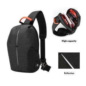 China Rainproof Mens Large Sling Bag Cool Sling Bags For Guys Boys OEM / ODM Available factory