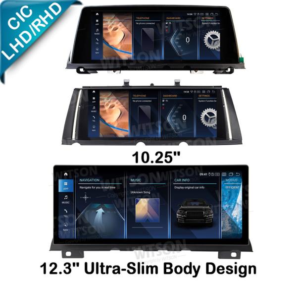 10.25''/12.3'' Screen For BMW 7 Series F01 F02 2009-2012 CIC Android Multimedia
