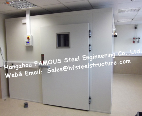 50mm , 100mm Thickness Walk In Cold Room And Blast freezer Made of Polyurethane Panel