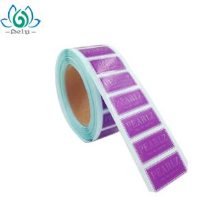 China Laser Printing Transparent PVC Sticker For Premium factory
