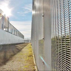China 358 Anti Climb Security Fence With Spikes Safety Barrier factory