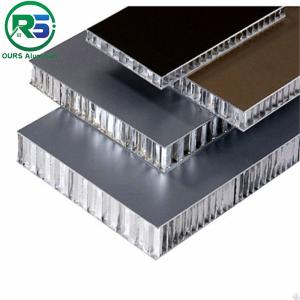 China Soundproof Pre - Coated Aluminium Honeycomb Composite Panel Public Areas factory