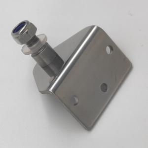 China Factory Fabrication Custom Bending Stainless Steel Bracket of Precision Metal Stamping Parts factory