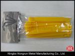 7" or 18cm plastic tent pegs