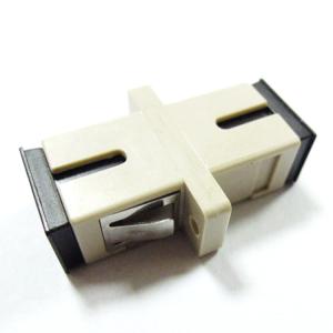 China Ceramic Ferrule Simplex SC UPC Multimode Fiber Coupler factory