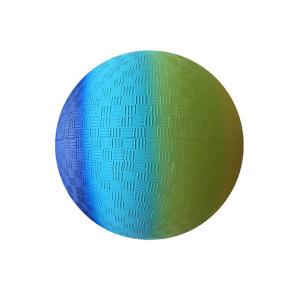 China Multipurpose Thickened Bouncy Rainbow Ball PVC Material Eco Friendly factory