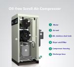 1.5kw 2.2kw 3.7kw scroll oil free air compressor for oxygen generator