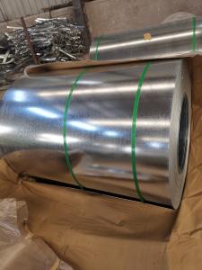China 1250mm Width Grade SPCC-SD Cr Coil 300g Zinc Coating factory