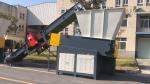 3 Phase Woven Bags Single Shaft Shredder Machine