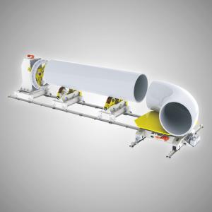 China Pipe Multifunctional Fit Up Machine 2 Supporter factory
