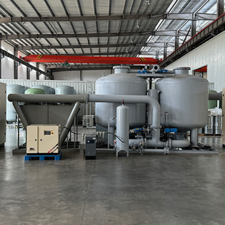 100Nm³/h 99.5% High-Purity Skid Mounted PSA Oxygen Generator for Hospital Medical Oxygen Generation Plant