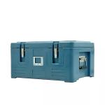 30L Top Loading Insulated Food Pan Carrier Rotomolding Customized Logo
