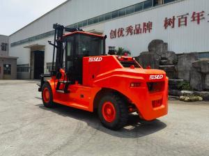 China Customized 15T Heavy Lift Forklift With Yuchai / CUMMINS Engine factory