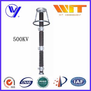 China Ceramic Housed HV Surge Arresters 0.25KV ~ 500KV with Good Pressure Ratio factory