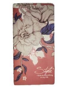 China Flower Wooden - Free Paper Notebook Printing , Custom Sewing Notebooks factory