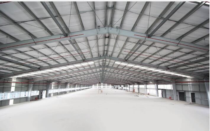 Large-Span Prefabricated Steel Structure Workshop for Industry/Factory