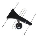 470-862MHz New High Gain HD VHF UHF DTV Aerial Clear Indoor TV Digital Antenna