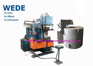 Aluminum Die Casting Machine With Electric Oven , Automatic Casting Machine