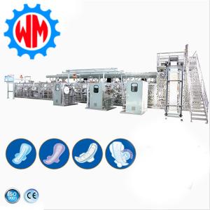 China 600pcs 800Pcs Per Minute Diapers Machines Diaper Manufacturing Machine factory