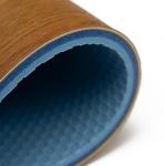 Foamed Indoor Basketball Court Flooring Excellent Corrosion Resistance Wood