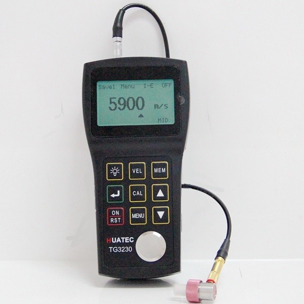 China High Precision Ultrasonic Thickness Gauge Ultrasonic Thickness Measurement factory