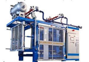 China EPS Food/Fruit Box Production Line Auto EPS Shape Moulding Machine factory