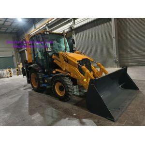 Liugong 777A Mini Wheel Backhoe Loader 2.5t Bucket Load