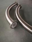 Reliable 400mm Alumina Ceramic Tubes Safe Ceramic High Temperature Sleeving
