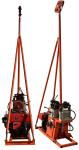 Portable Hydraulic Geophysical Exploration Core Drilling Rig 30Type