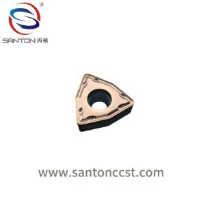 China K40 Grade Carbide Inserts for Stainless Steel Advanced Cutting Solutions factory