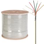 8X0.22 Shielded Tinned Copper/TCCA Stranded Solid Communication Cable for