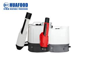 China Agriculture 15000m2/hR Fog Sprayer Machine Cordless Electrostatic Backpack Sprayer factory