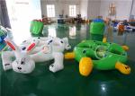 Animal Shaped Inflatable Sports Arena Bounce House Team Buliding Competition