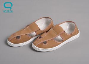 China Anti Static ESD Cleanroom Shoes Precision Instrument PU PVC SPU factory
