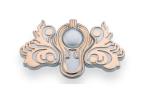 Chinese Old Style Door And Drawer Handles Zinc Alloy Material Relief Sculpture